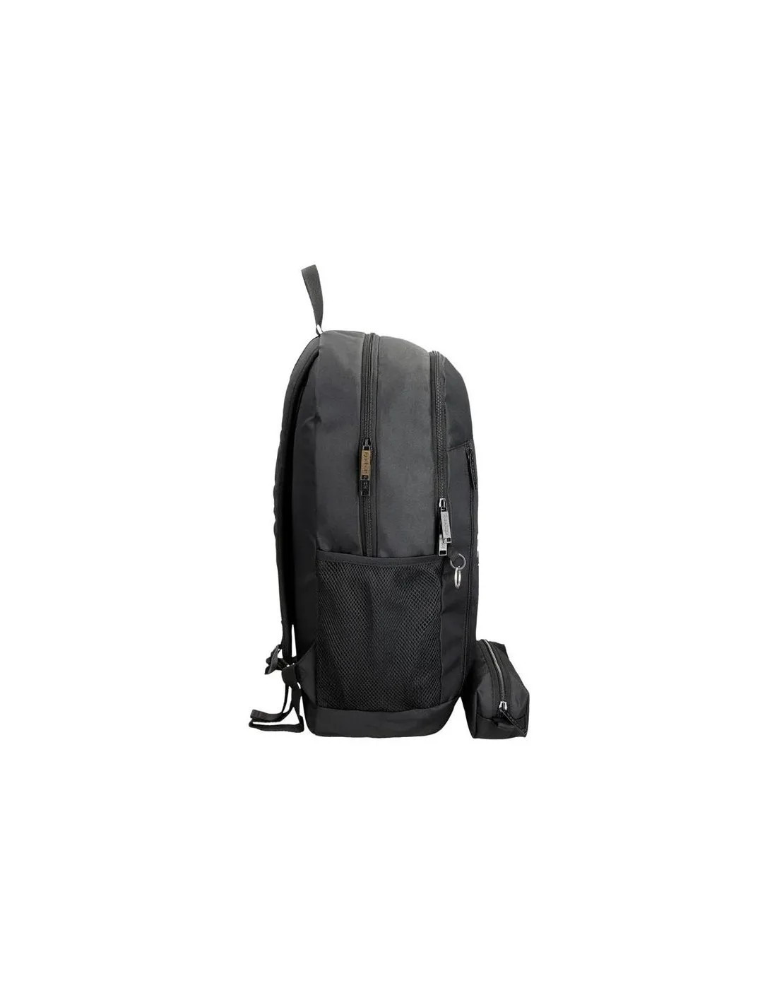Mochila dos compartimentos Reebok Ashland + estuche 48 cm negro