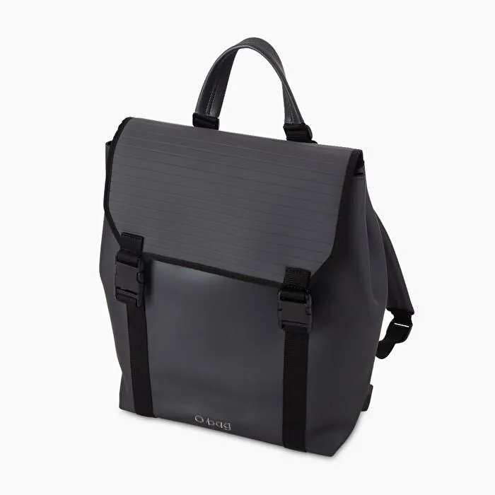 Mochila grafito metal O bag M 217