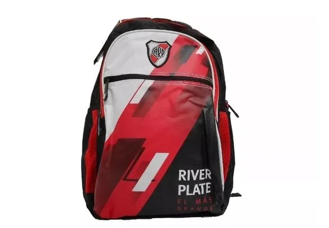 MOCHILA OFICIAL RIVER PLATE 18 PULGADAS  RP393