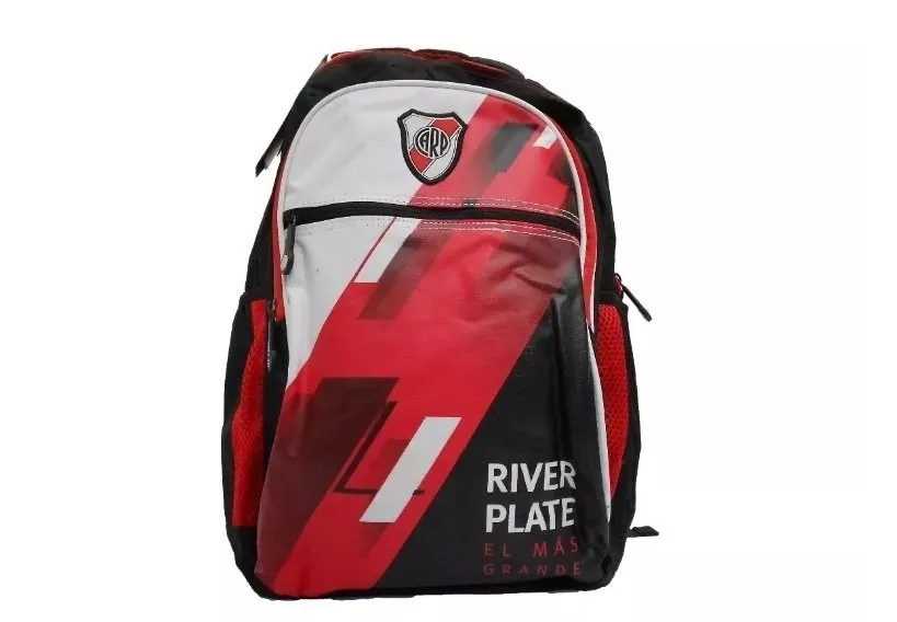 MOCHILA OFICIAL RIVER PLATE 18 PULGADAS  RP393
