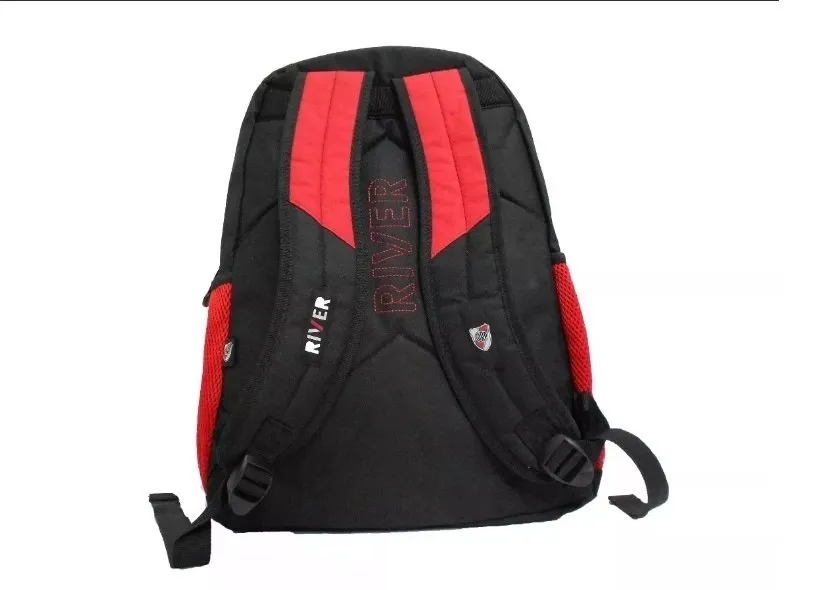 MOCHILA OFICIAL RIVER PLATE 18 PULGADAS  RP393