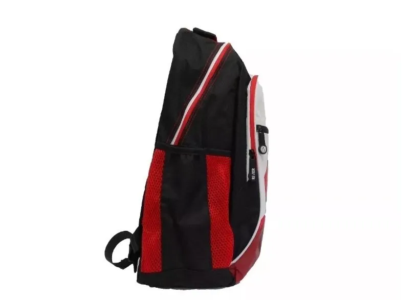 MOCHILA OFICIAL RIVER PLATE 18 PULGADAS  RP393