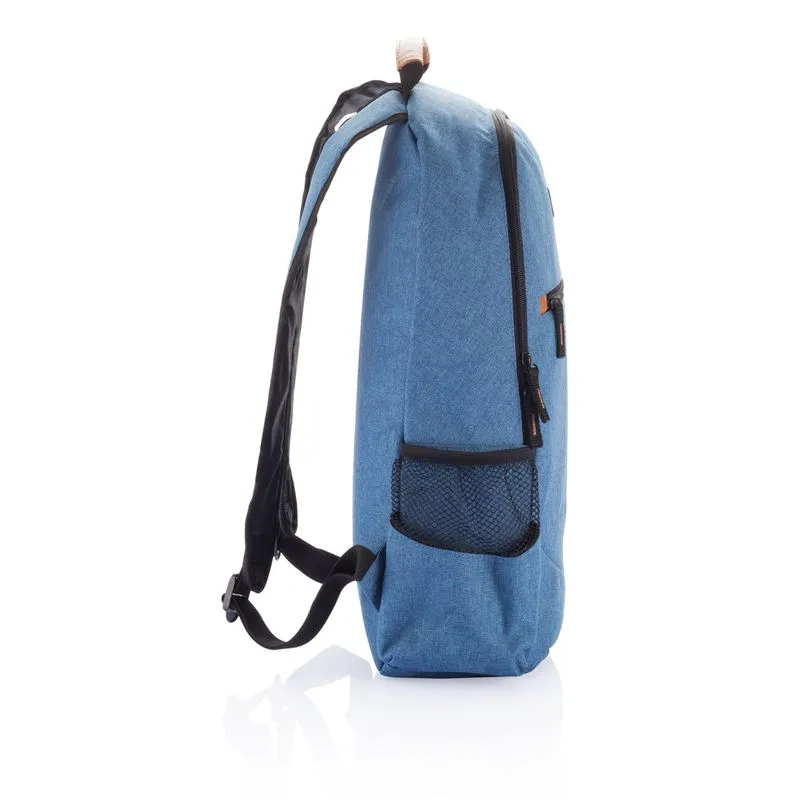 Mochila personalizable moderna y urbana
