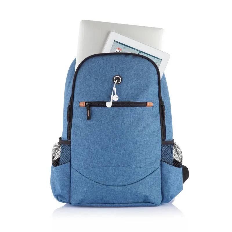 Mochila personalizable moderna y urbana