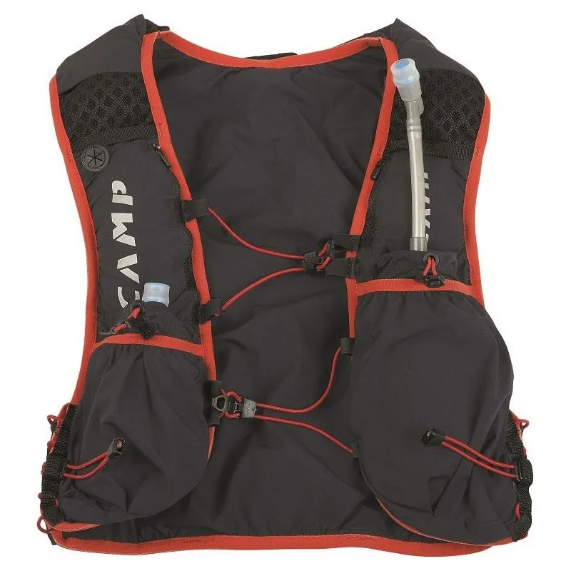 Mochila Trail Force 10 Camp (Gris/Rojo) XS/M