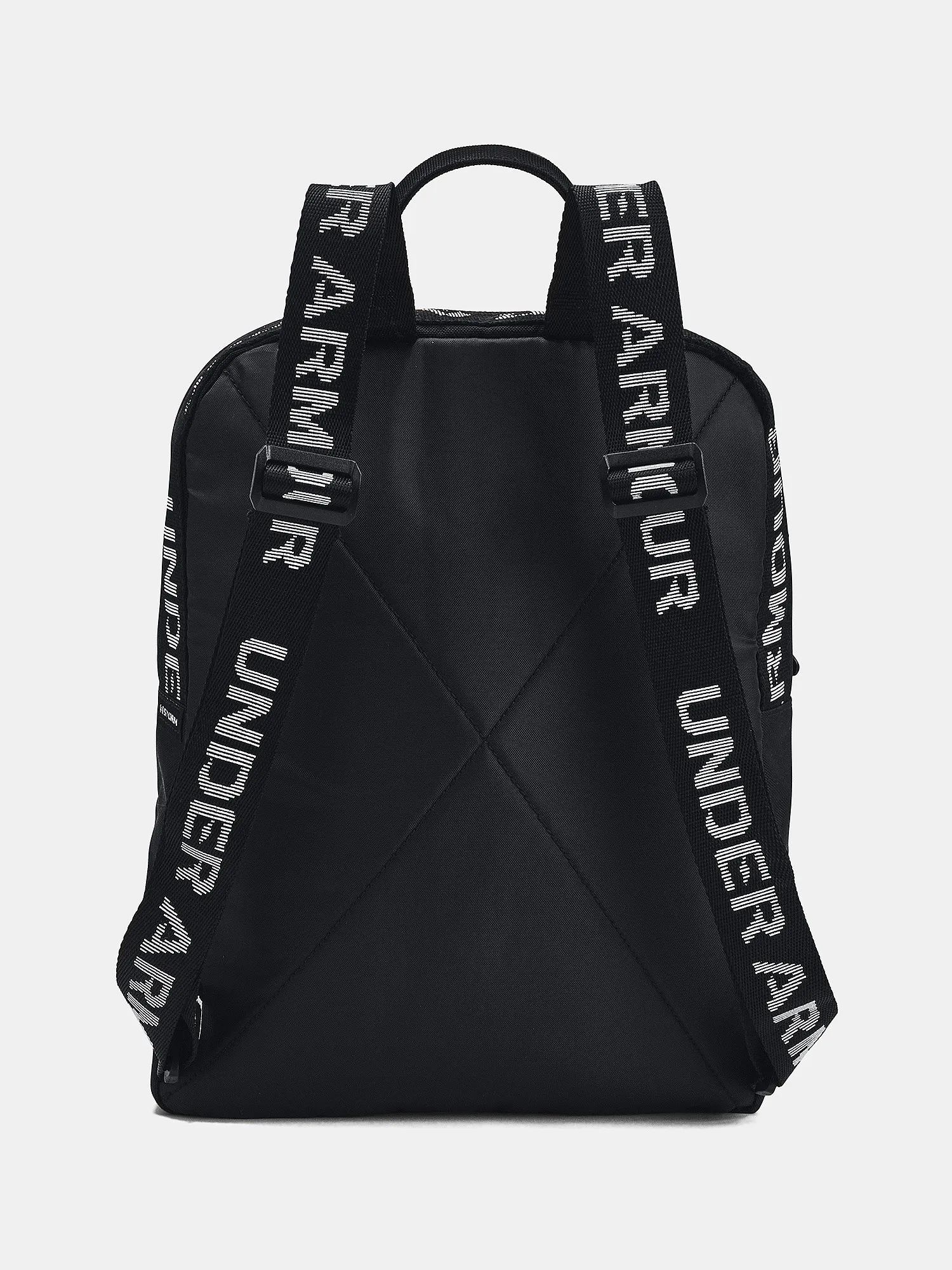 MOCHILA UNDER ARMOUR LOUDON SMALL  BLACK/WHITE