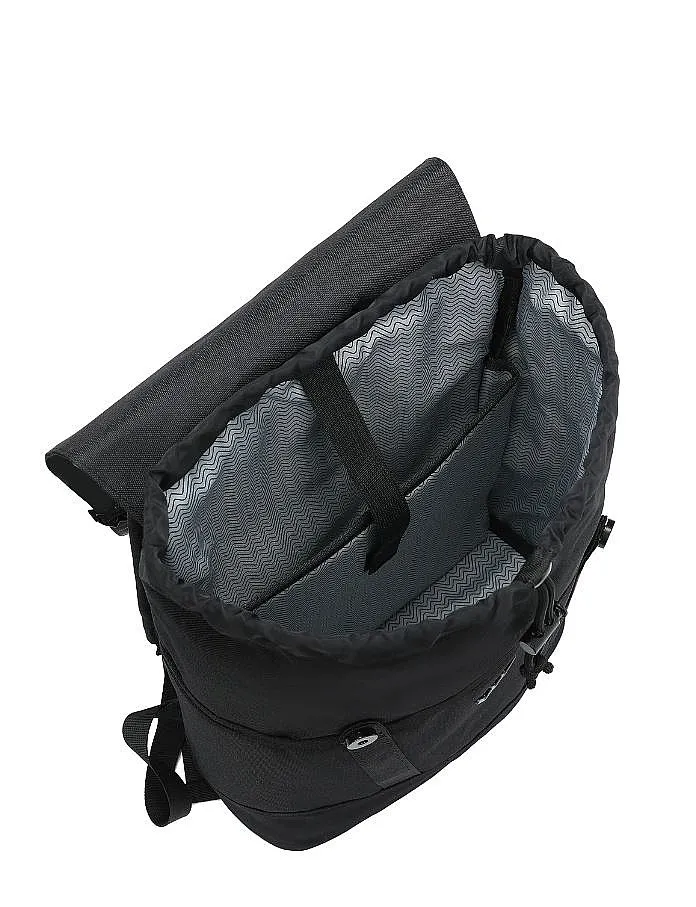 MOCHILA VUCH WOODY  BLACK  WOMEN´S