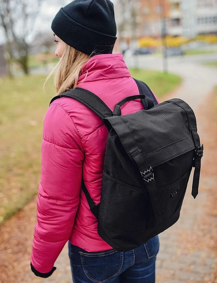 MOCHILA VUCH WOODY  BLACK  WOMEN´S