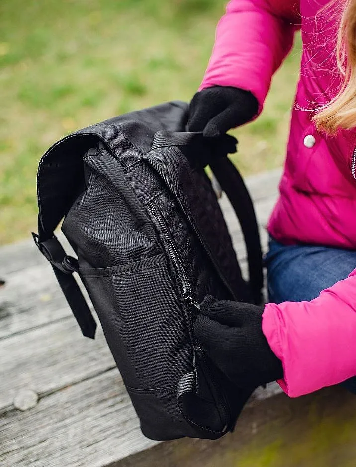 MOCHILA VUCH WOODY  BLACK  WOMEN´S