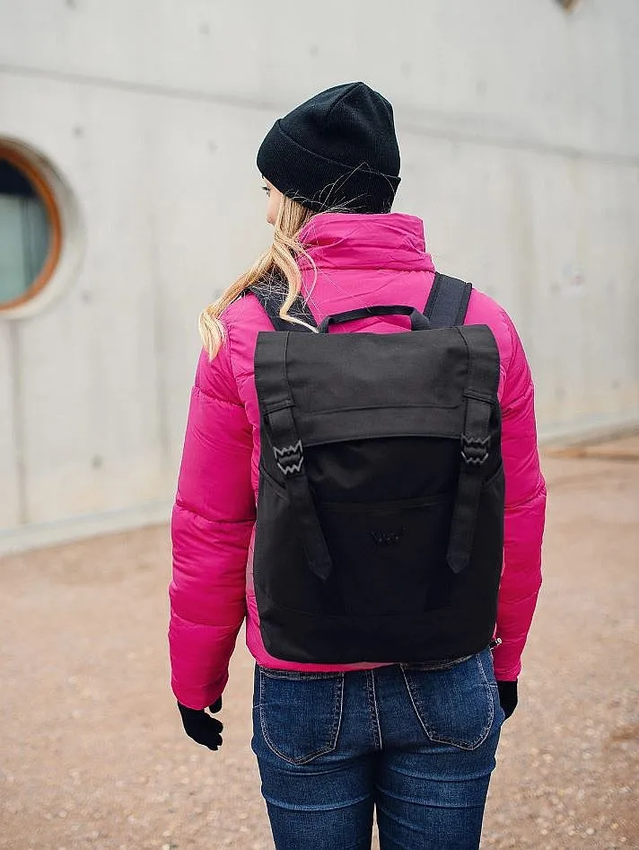 MOCHILA VUCH WOODY  BLACK  WOMEN´S