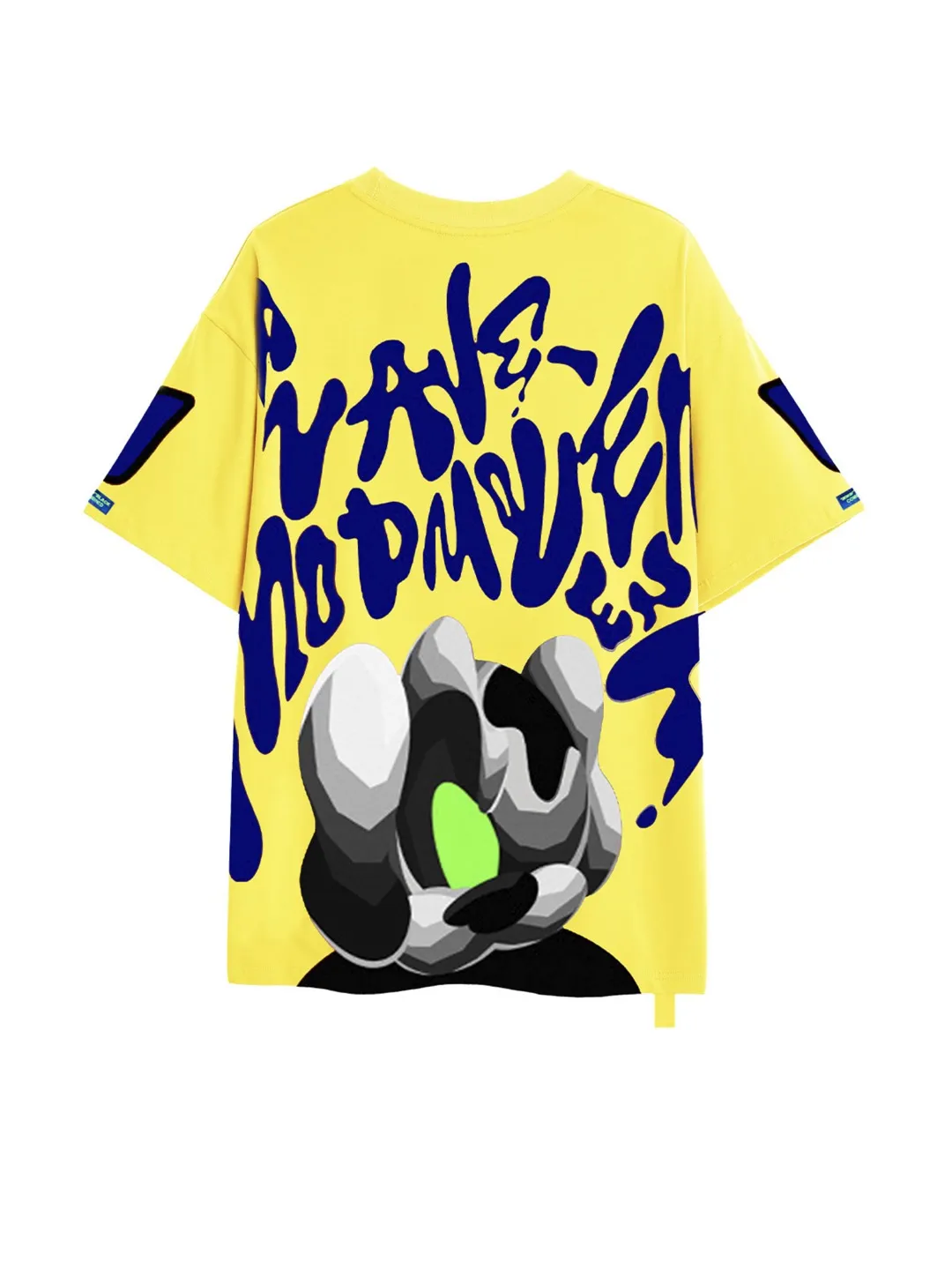 MOD WAVE MOVEMENT CAMISETA 