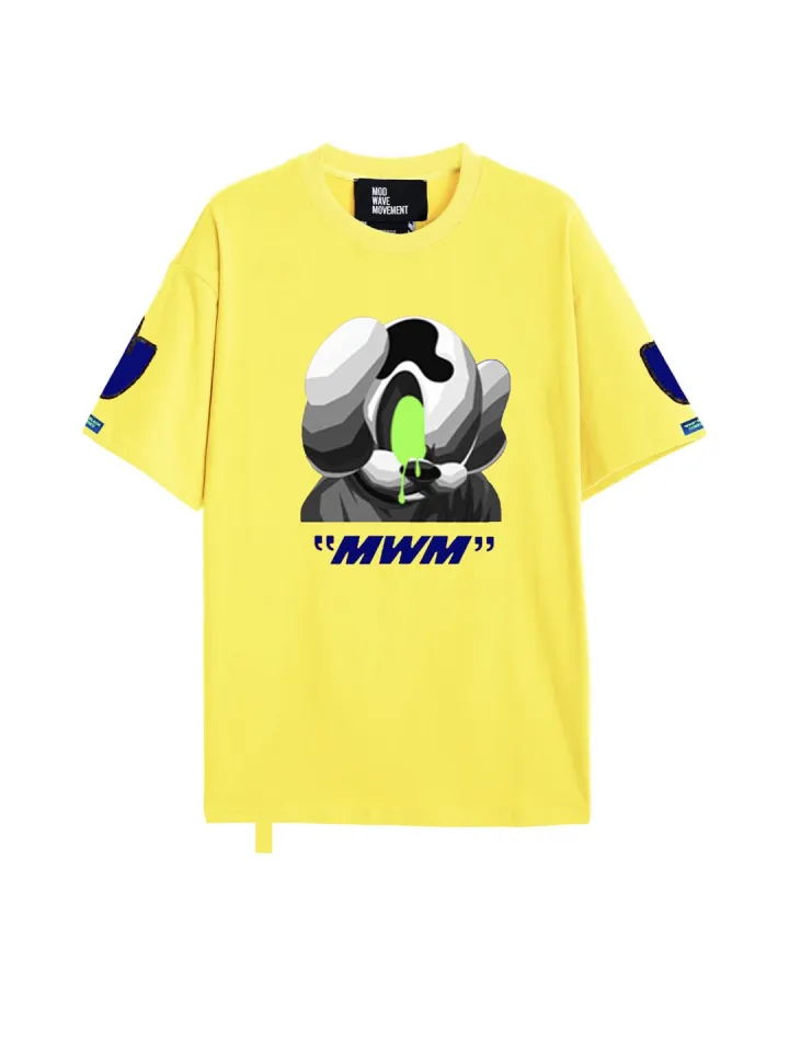 MOD WAVE MOVEMENT CAMISETA 