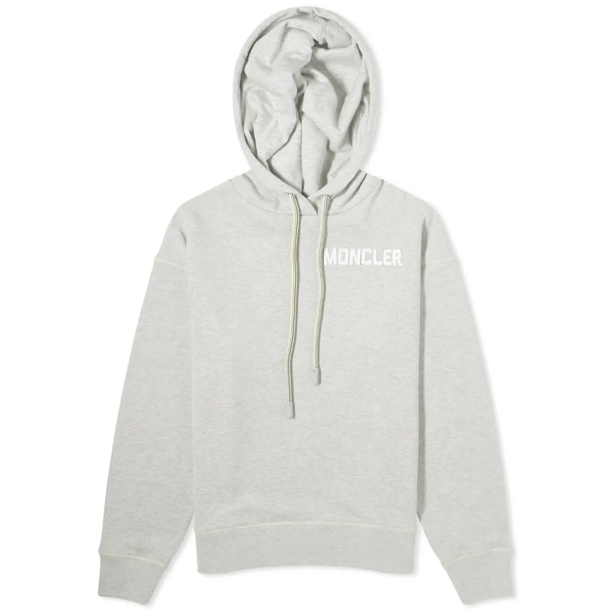 Moncler Contrast Stitch Hoodie