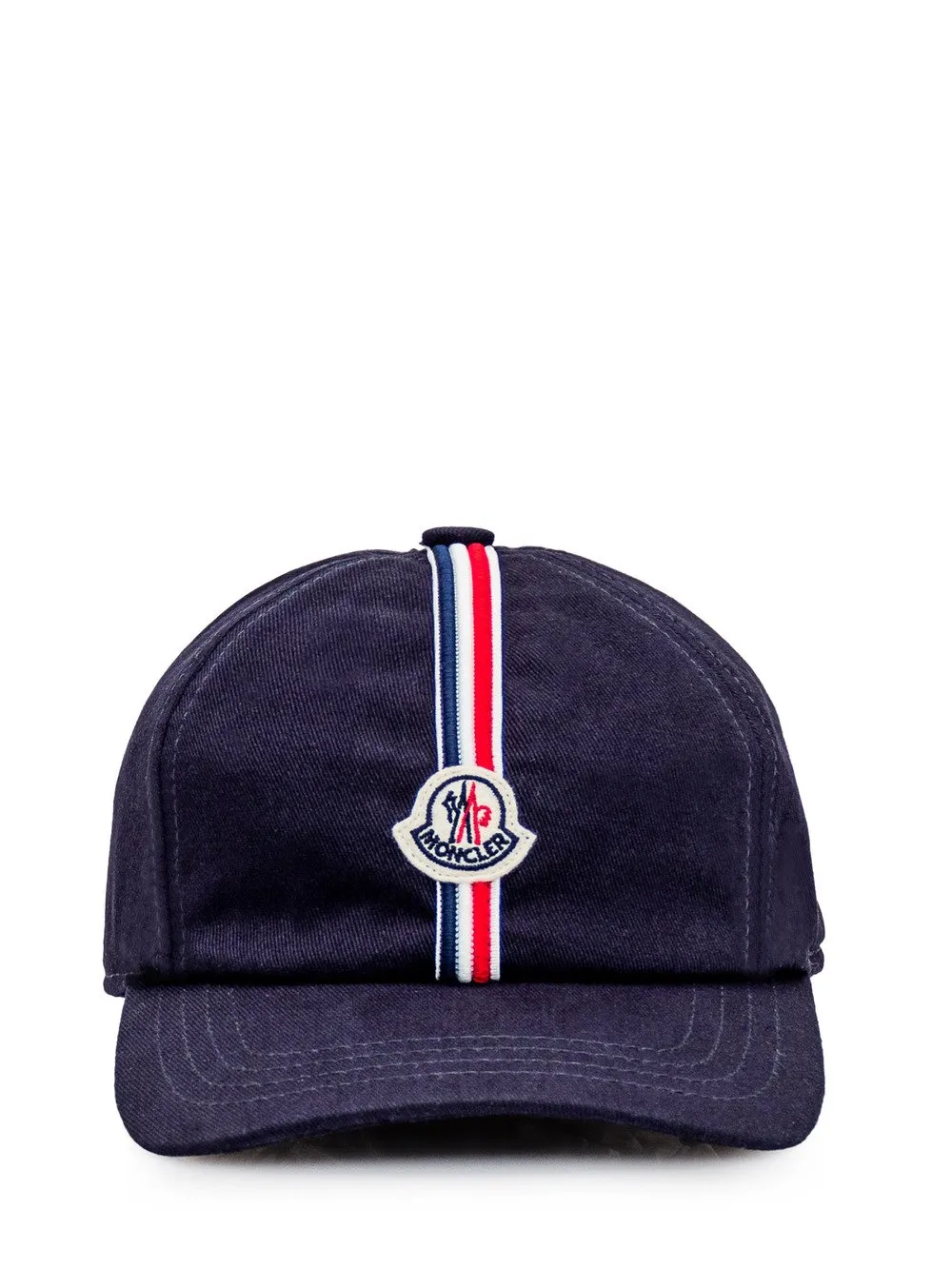 MONCLER KIDS Logo Cap