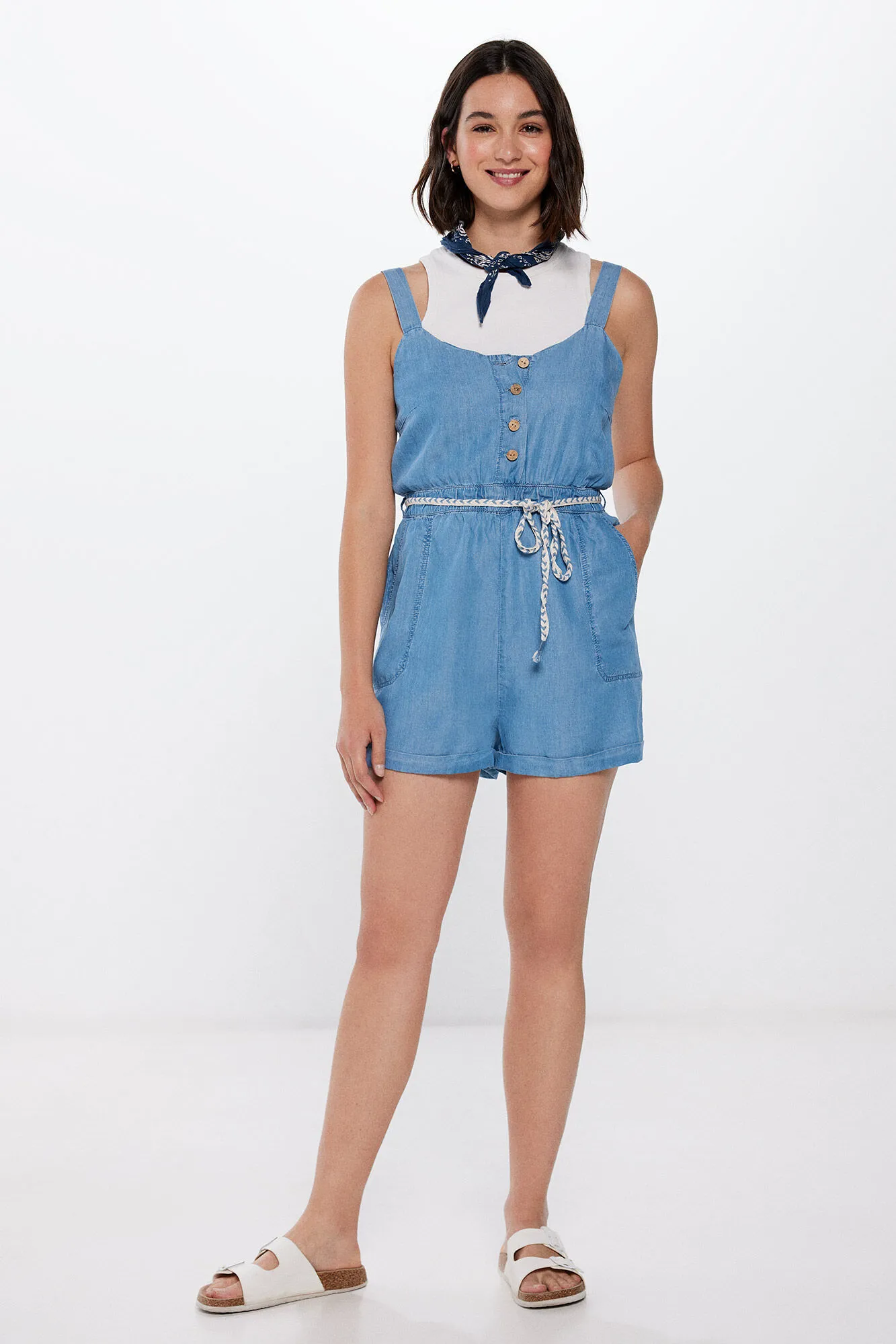 Mono Corto Tencel