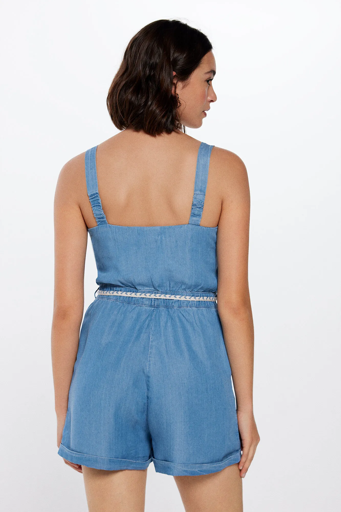Mono Corto Tencel