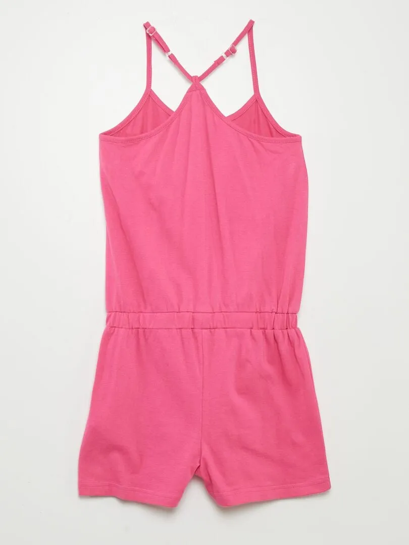 MONO PIJAMA 'UNICORNIO'  ROSA