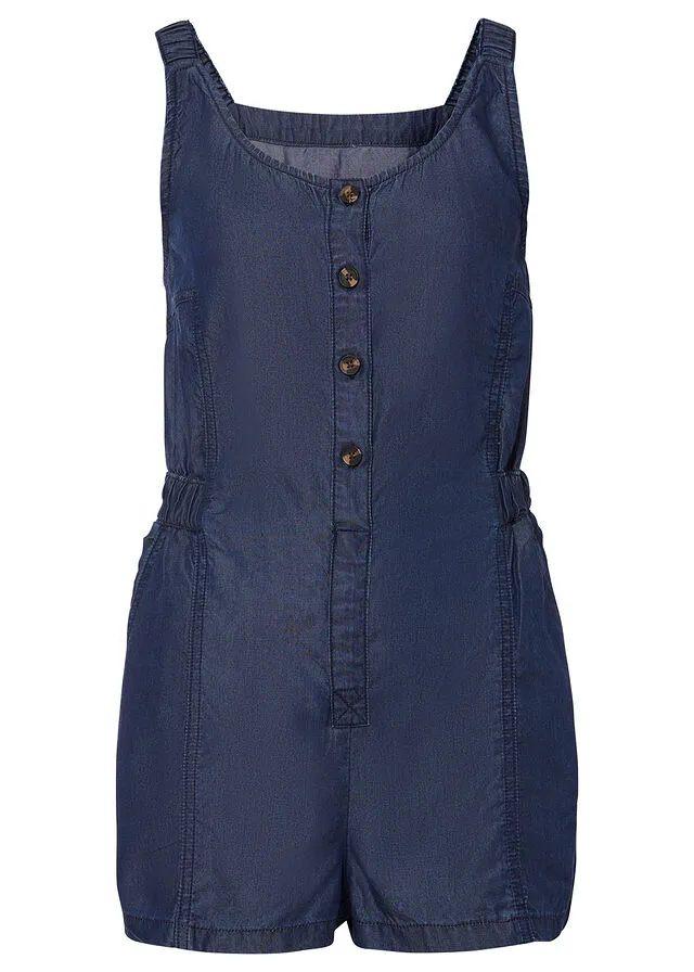 Mono vaquero denim oscuro