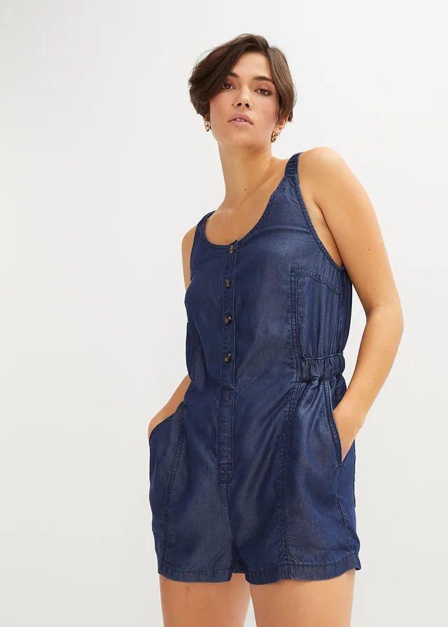 Mono vaquero denim oscuro