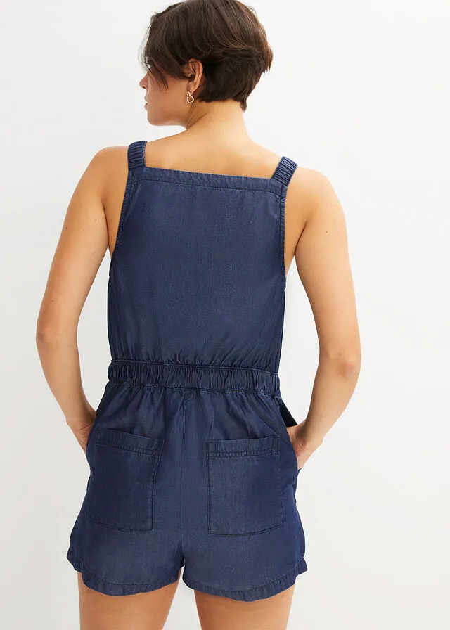 Mono vaquero denim oscuro