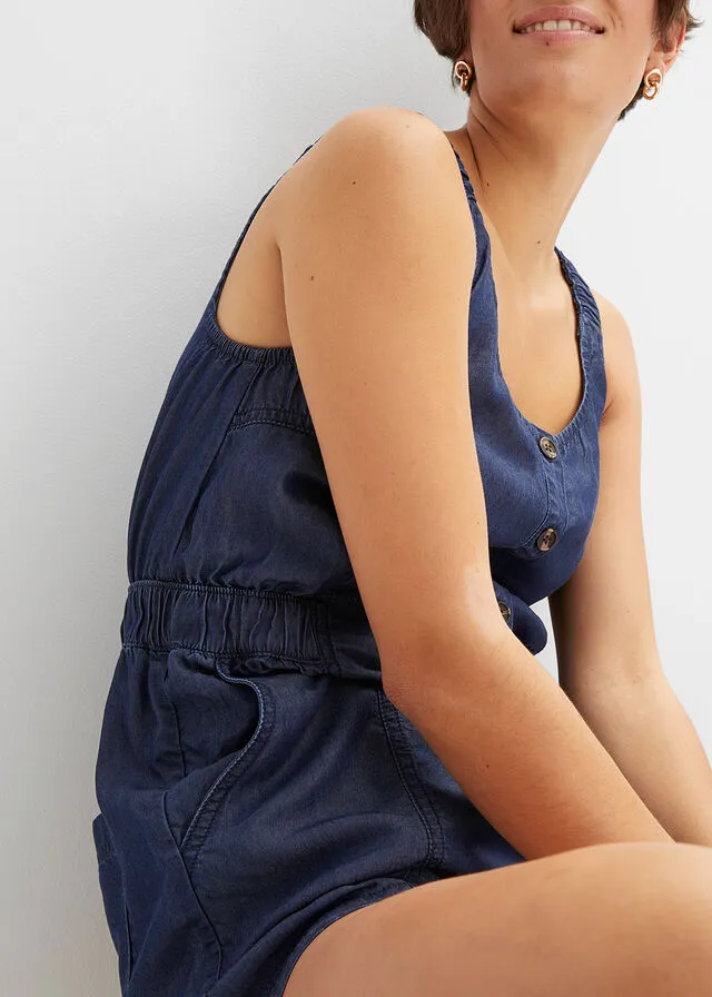 Mono vaquero denim oscuro