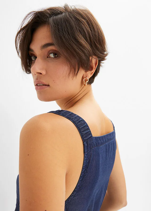 Mono vaquero denim oscuro