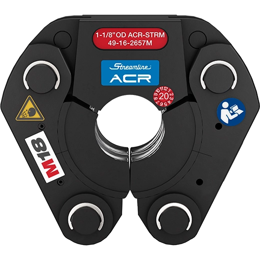 MORDAZA DE PRENSA STREAMLINE® ACR DE 11/8