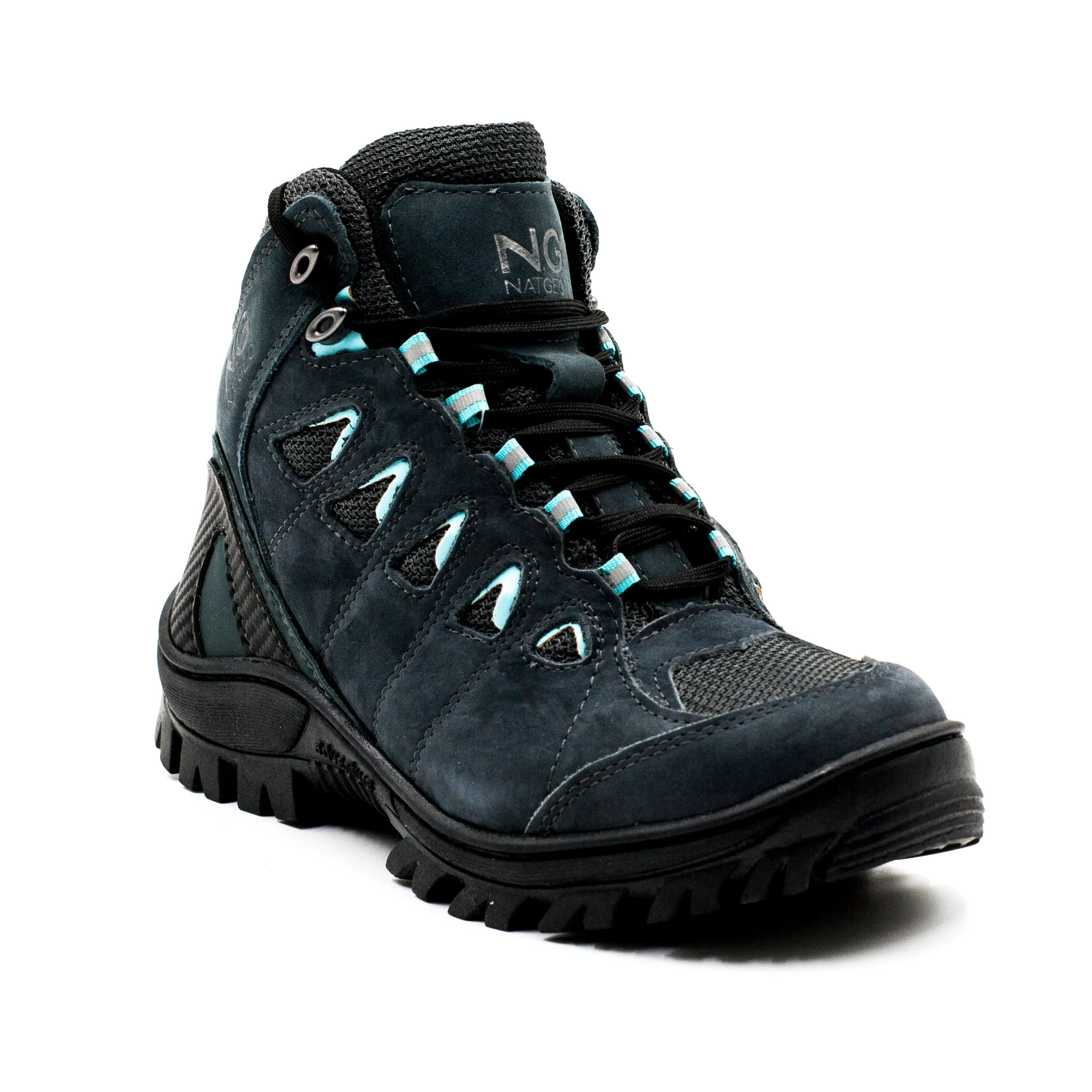 Natgeo Botin Juvenil Con Cordon Azul Calipso