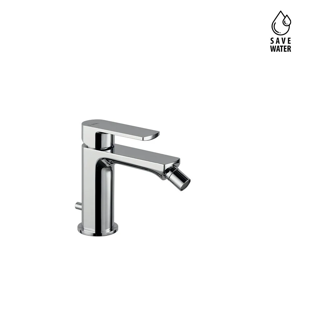 NEWFORM HAKA MEZCLADOR DE BIDET CON DESAGÜE CROMADO