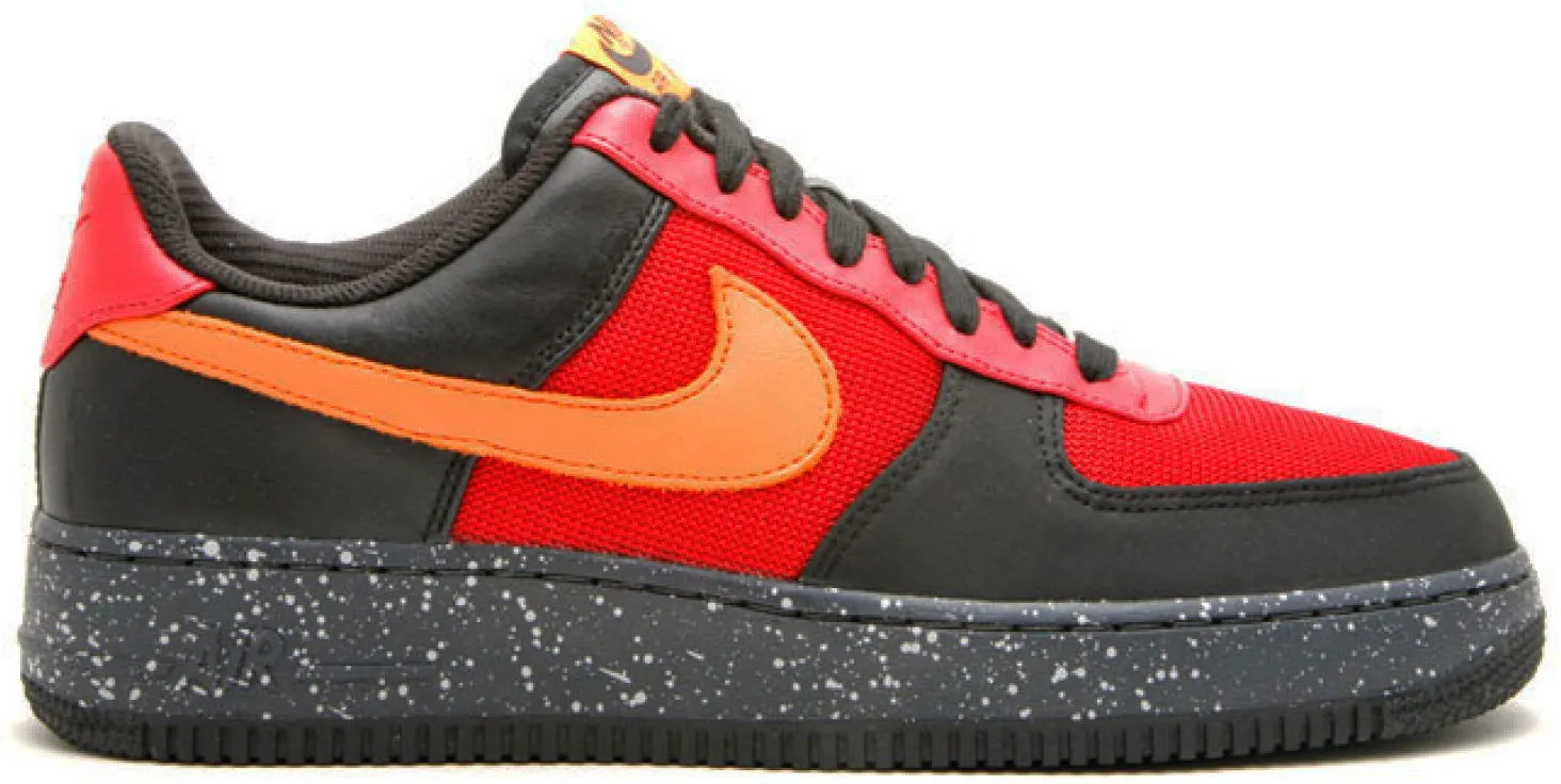 Nike Air Force 1 Premium Black Mandarin