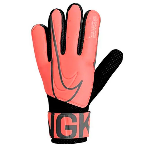Nike Guantes Arquero Fuccia Negro