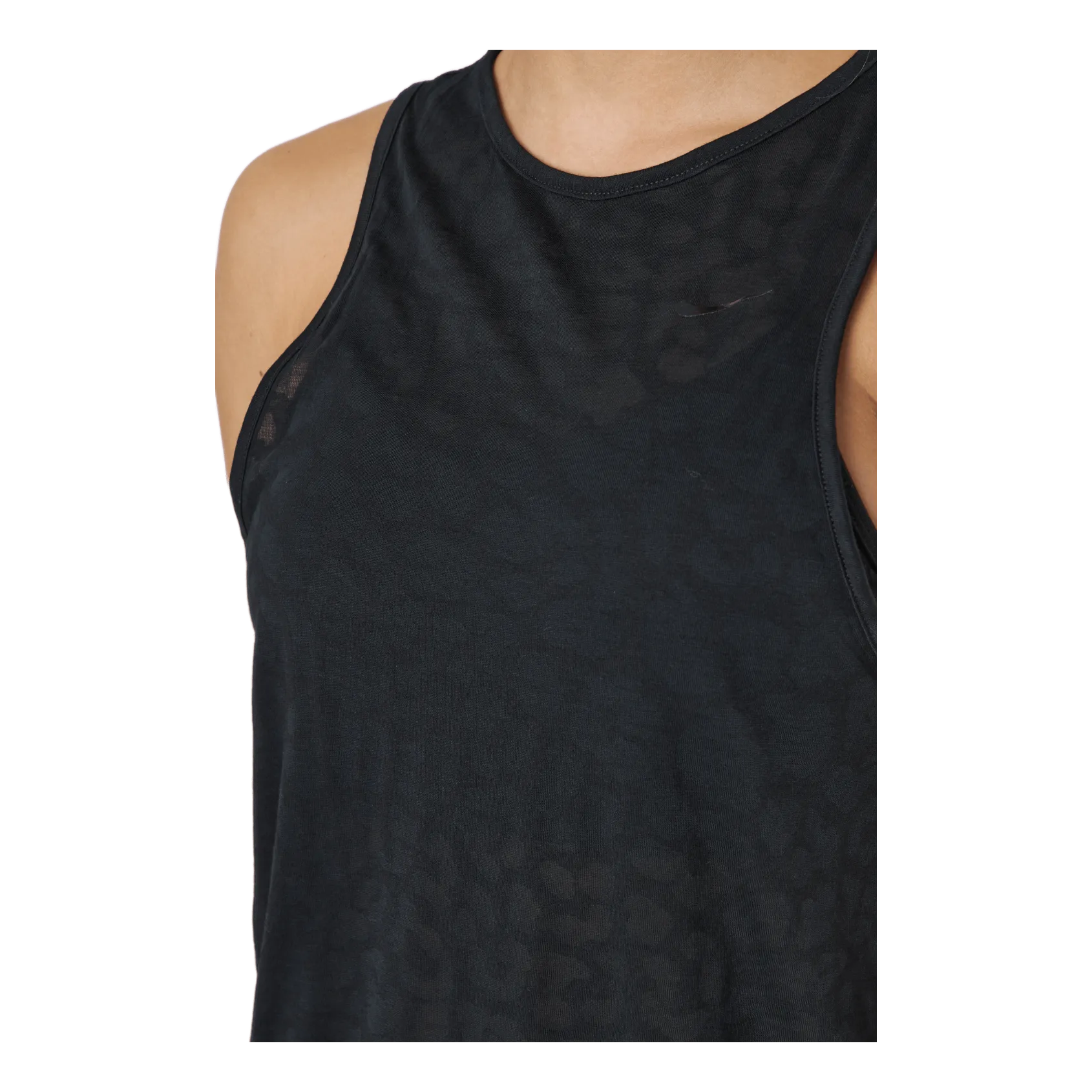 NIKE PRO DRIFIT WOMEN’S PRINTED TA BLACK/CLEAR