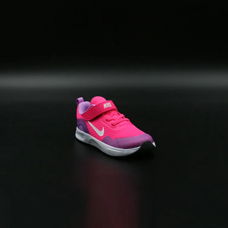 Nike WearAllDay (TDV) Hyper Pink White Fuchsia Glow Zapatillas Nia Casual