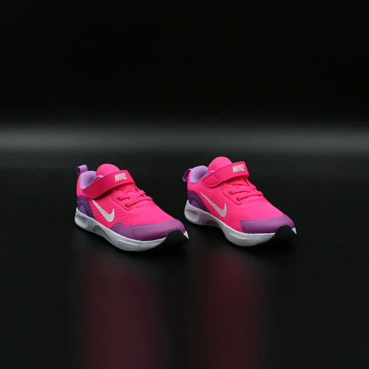 Nike WearAllDay (TDV) Hyper Pink White Fuchsia Glow Zapatillas Nia Casual