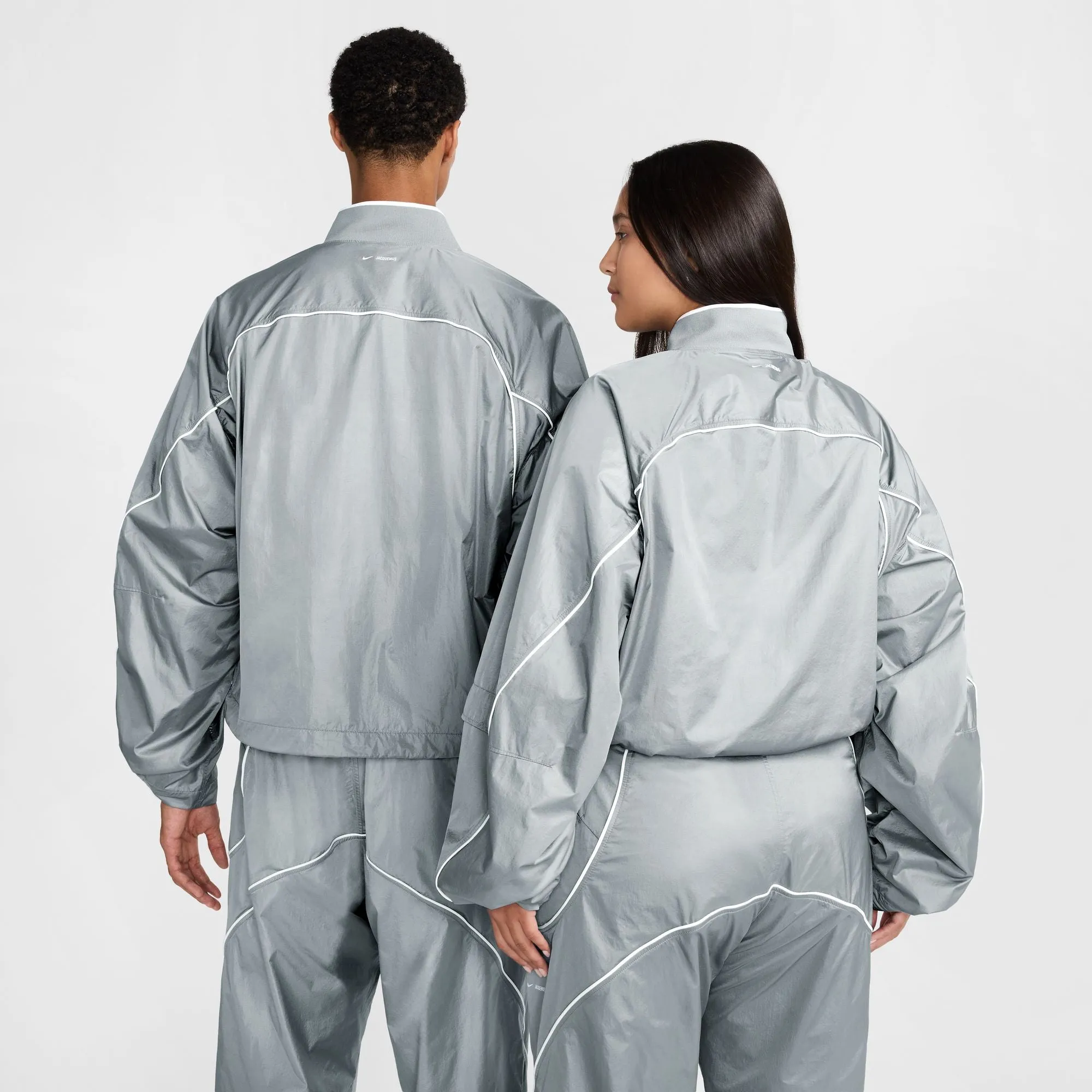 Nike X Jacquemus Track Jacket Particle Grey/White