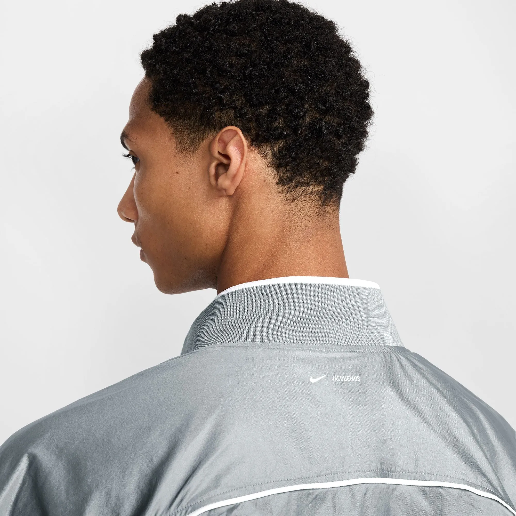Nike X Jacquemus Track Jacket Particle Grey/White
