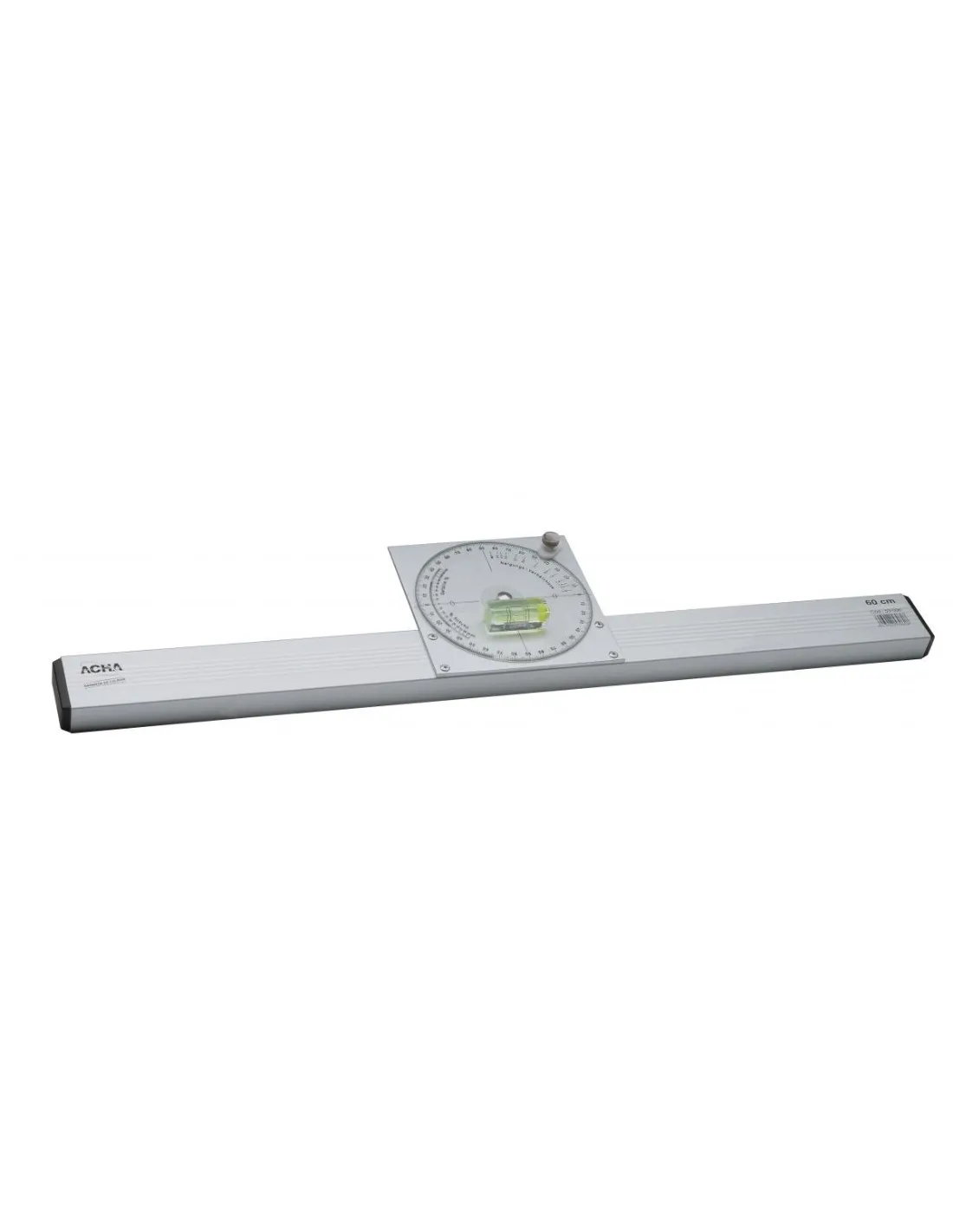 Nivel inclinómetro. Modelo "TUBULAR" 60cm