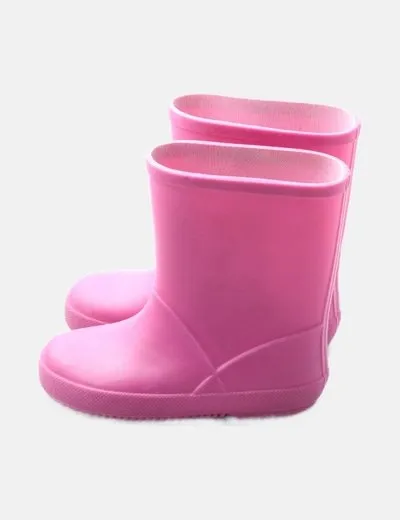 NoName Bota de agua rosa