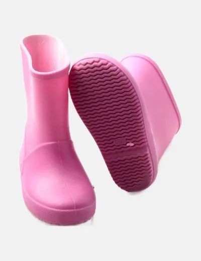 NoName Bota de agua rosa