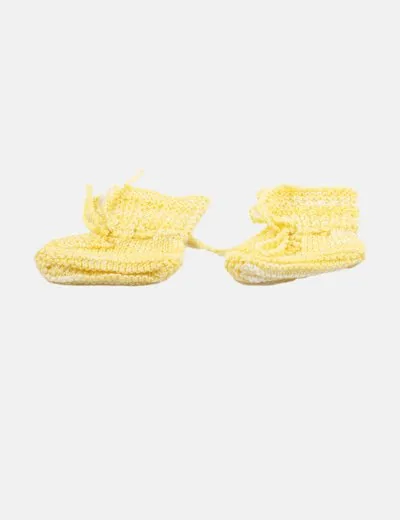 NoName Patuco amarillo punto