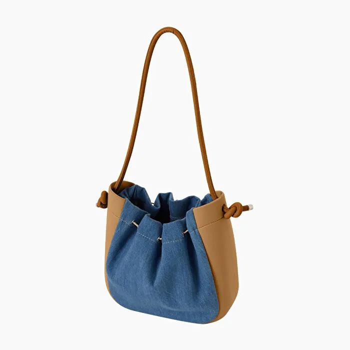 O bag minute denim y galleta
