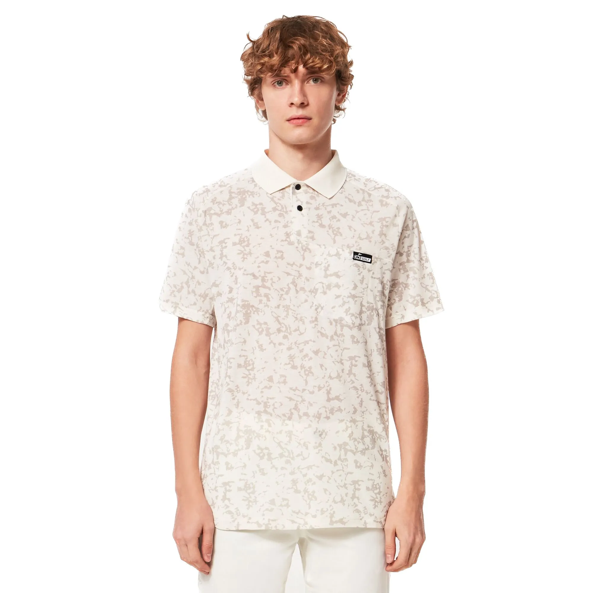 OAKLEY SAND CAMO PANEL Polo Herren