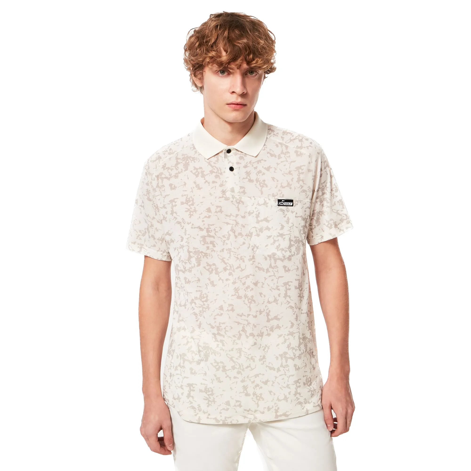 OAKLEY SAND CAMO PANEL Polo Herren