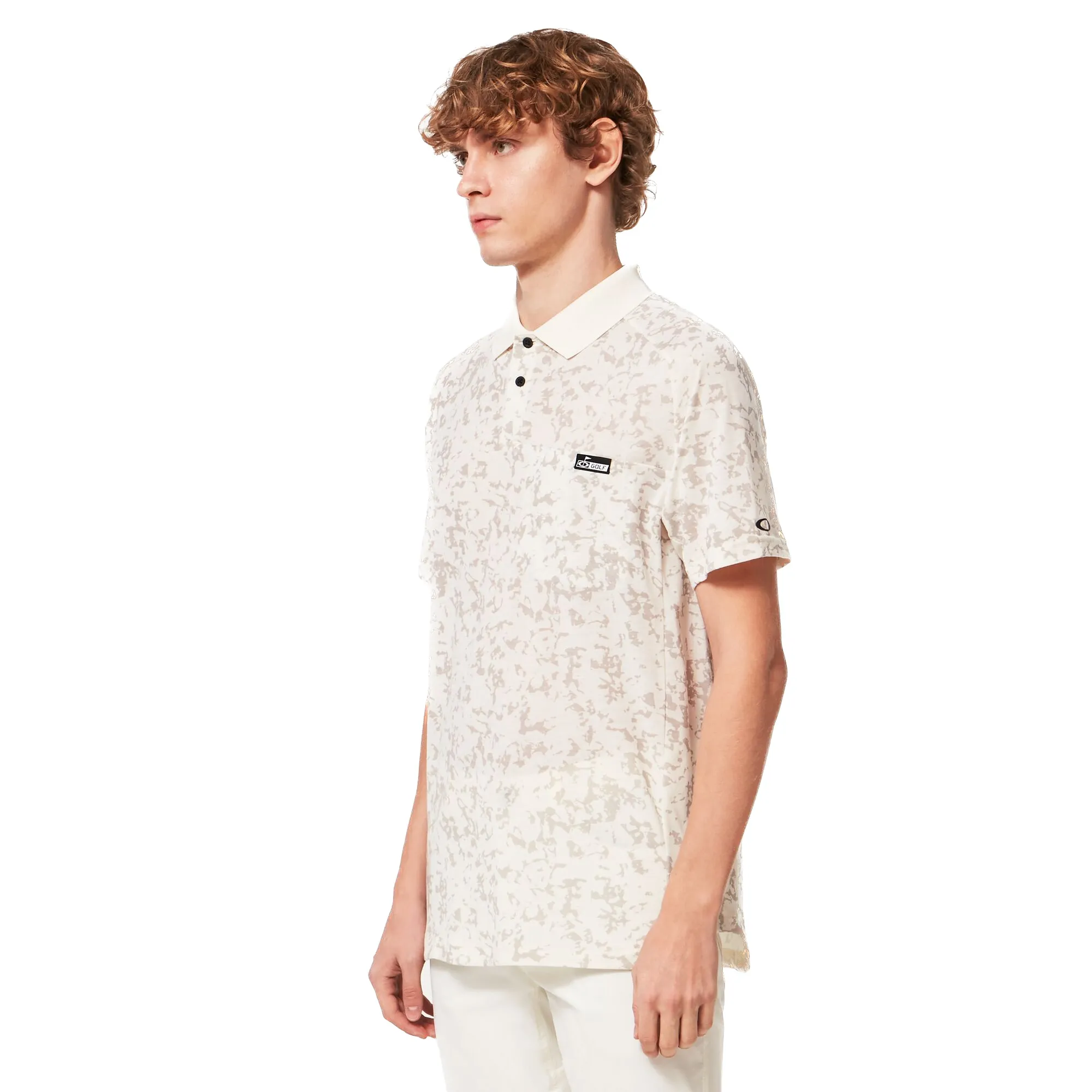 OAKLEY SAND CAMO PANEL Polo Herren