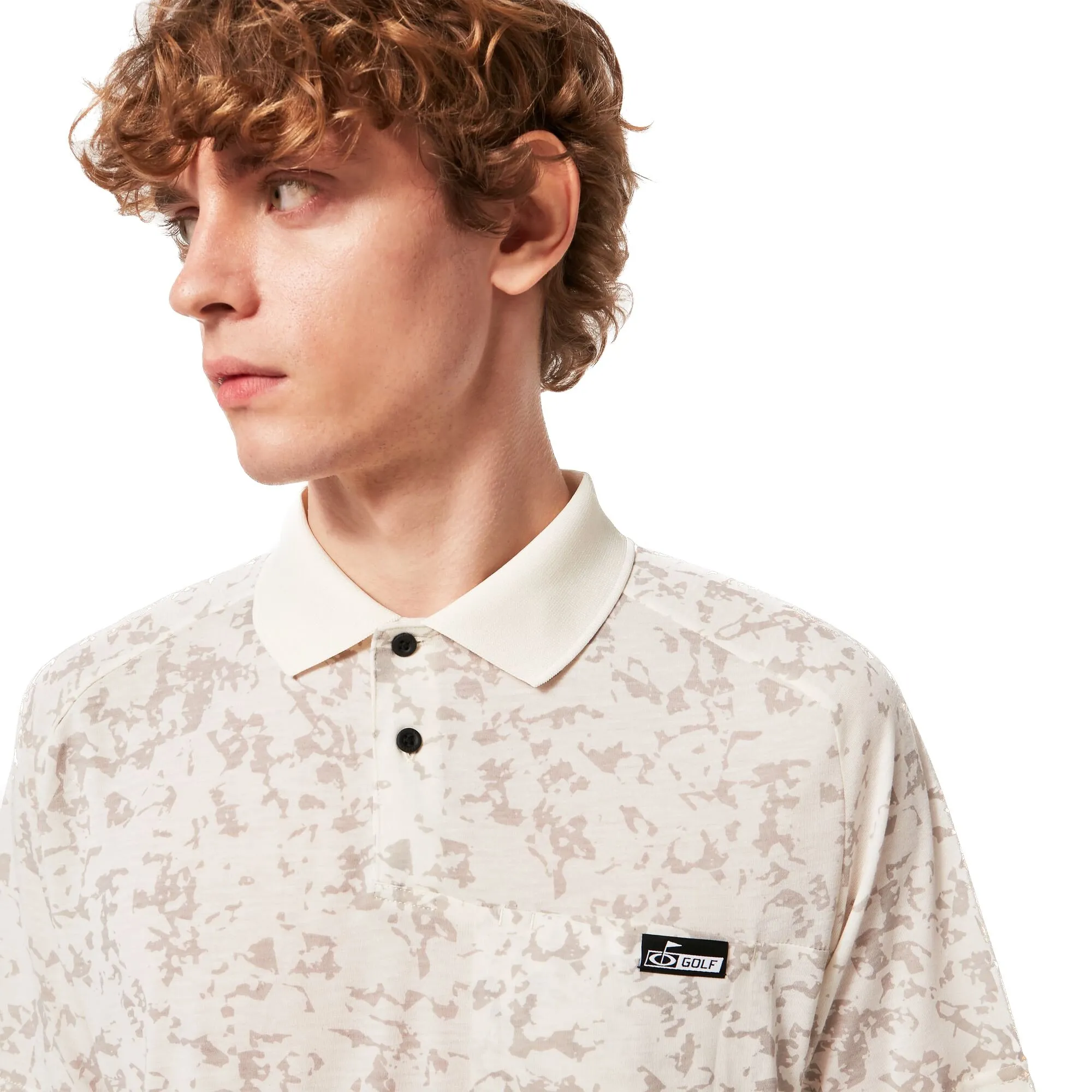 OAKLEY SAND CAMO PANEL Polo Herren