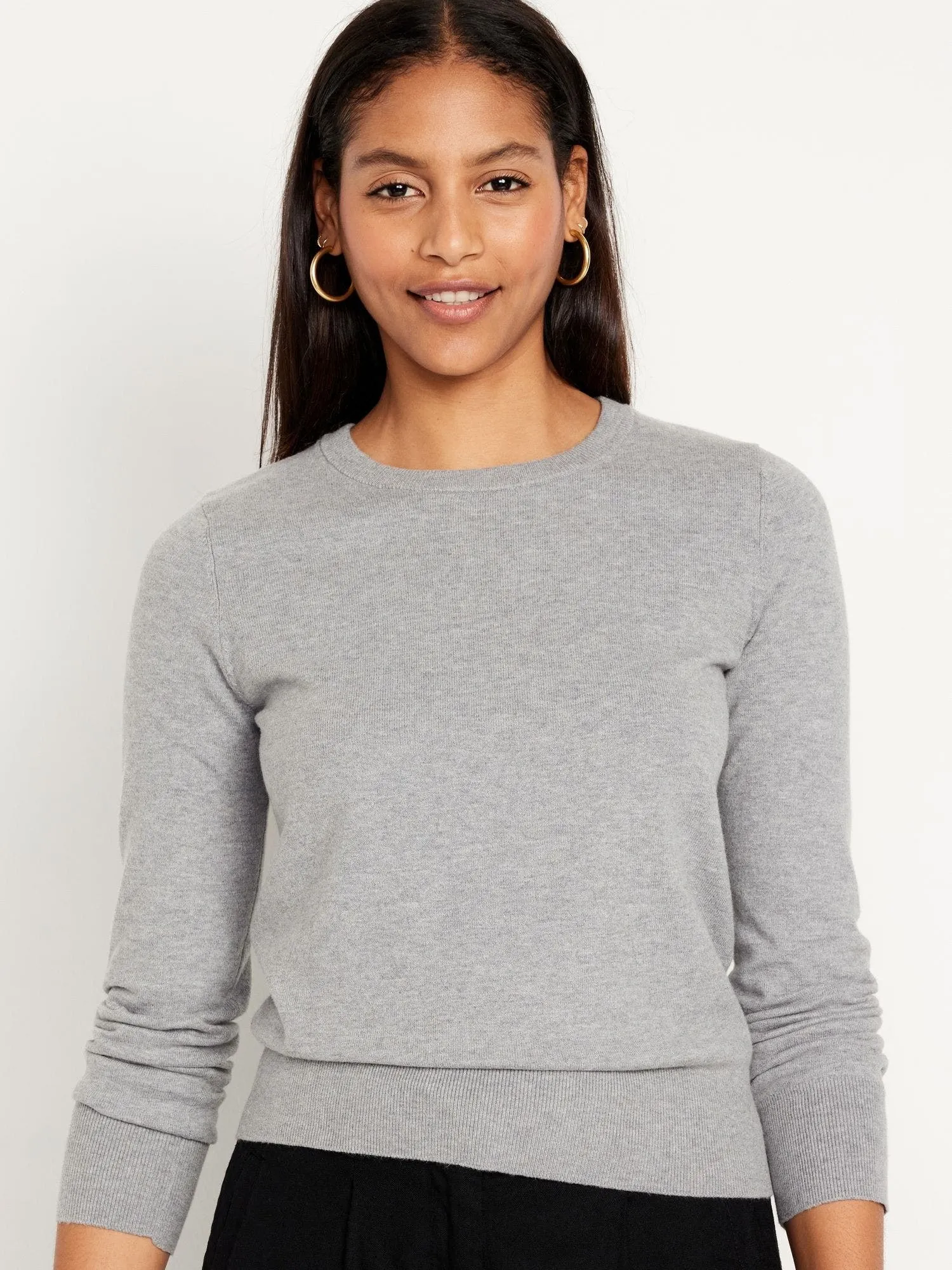 OLD NAVY Chaleco Cuello Redondo Old Navy Mujer