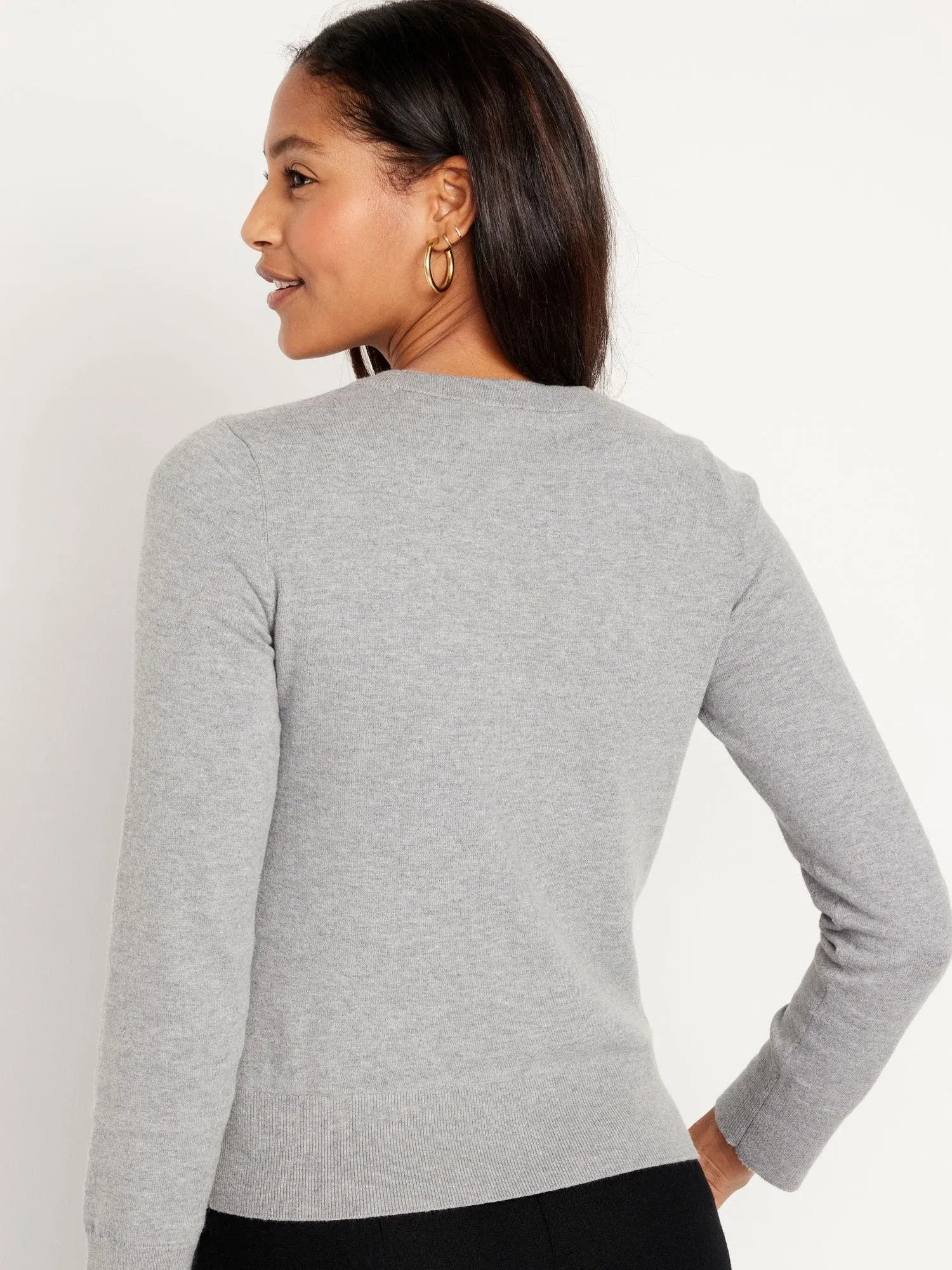 OLD NAVY Chaleco Cuello Redondo Old Navy Mujer
