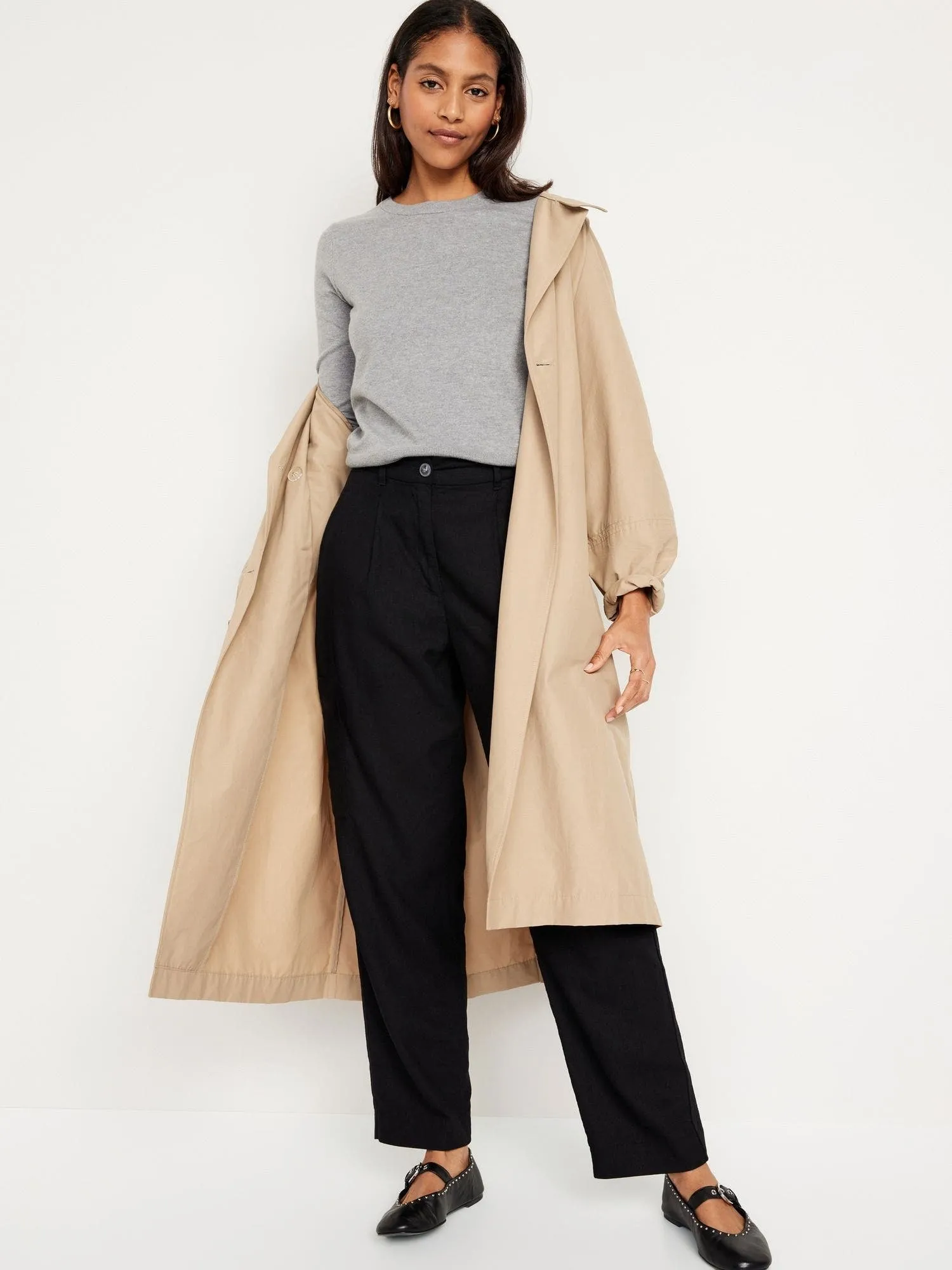 OLD NAVY Chaleco Cuello Redondo Old Navy Mujer