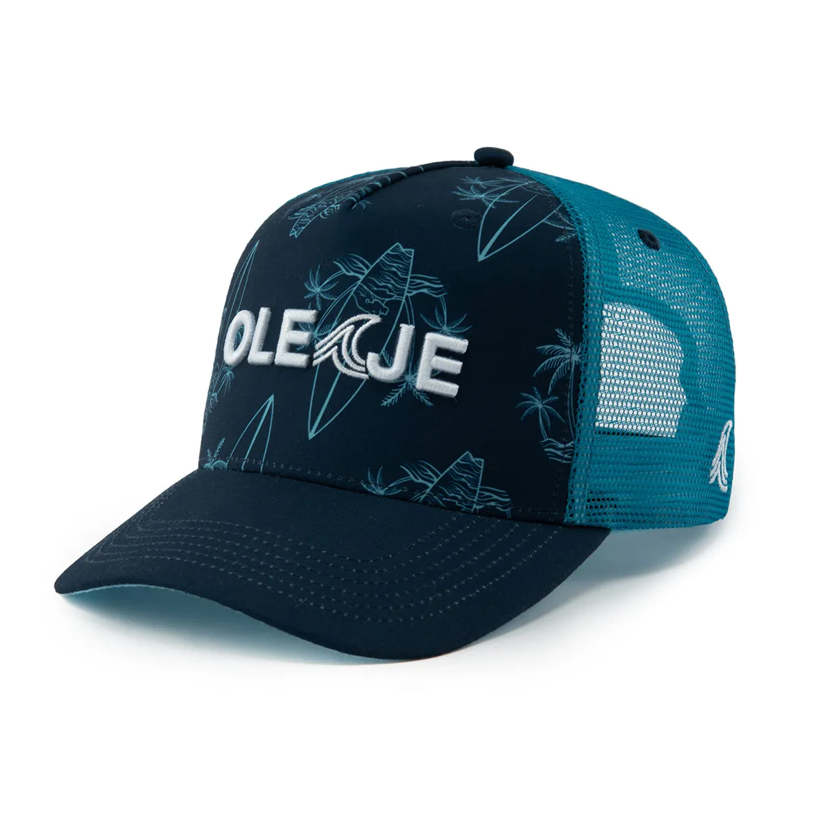 OLEAJE SURFBOARD TRUCKER CAP