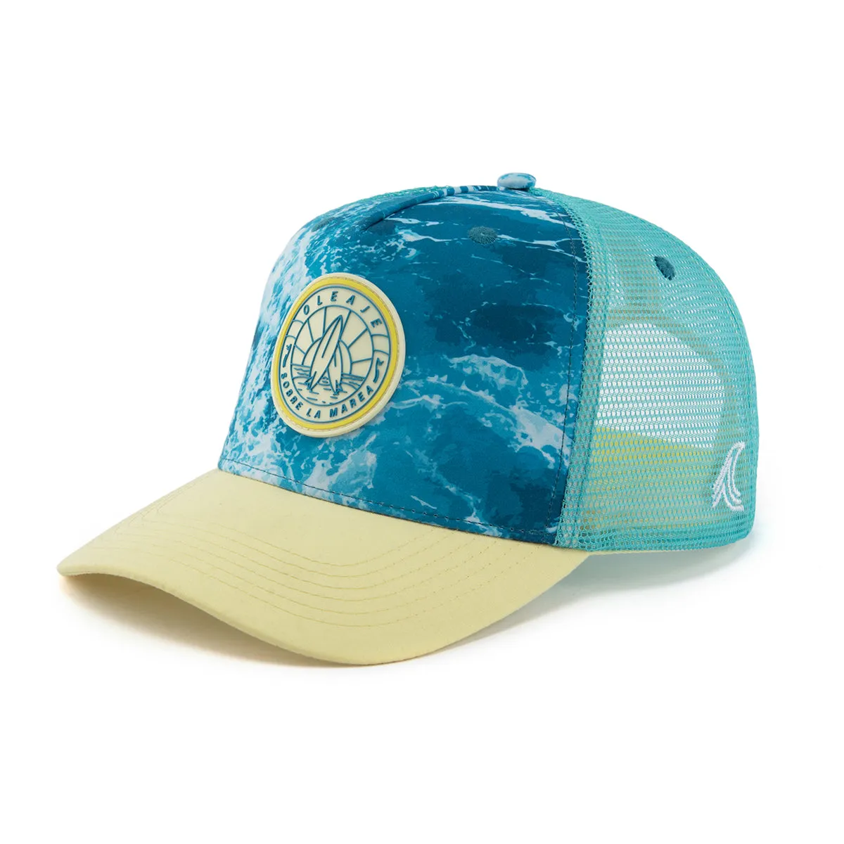 OLEAJE SURFWAVE 2 TONE TRUCKER CAP